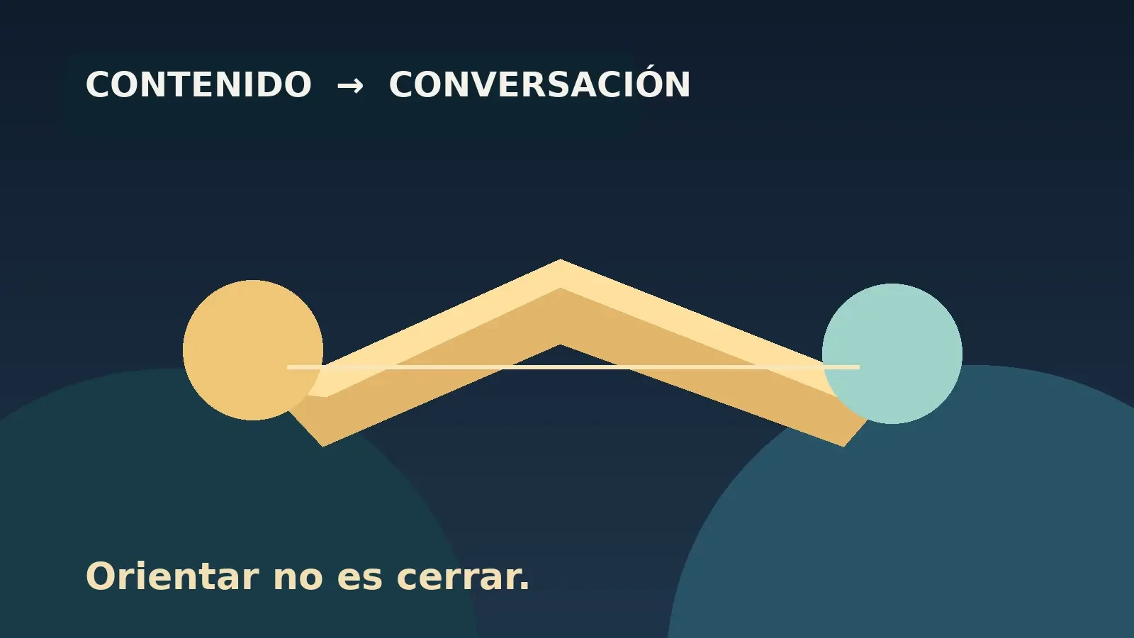 El artículo despertó interés. ¿Quién sostiene la conversación después?