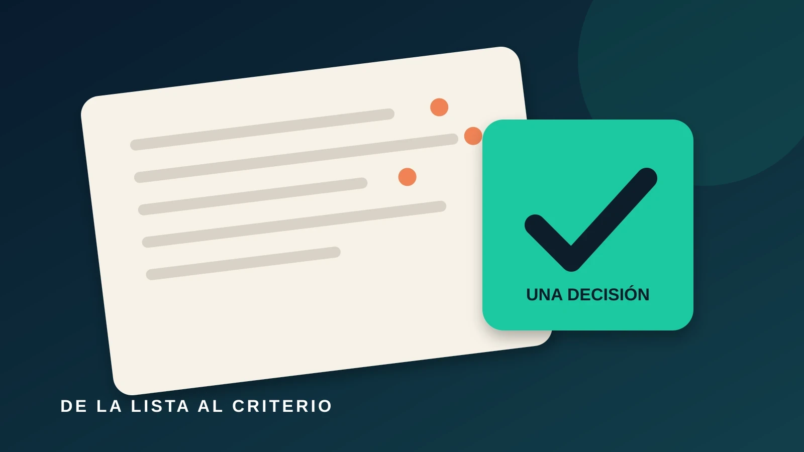 Guardar ideas es fácil; elegir la siguiente exige criterio editorial