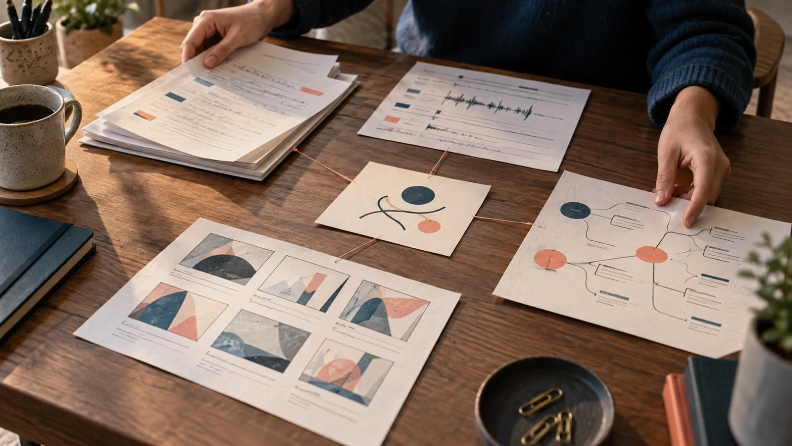 Una idea, varios formatos: cómo multiplicar su utilidad sin repetirte